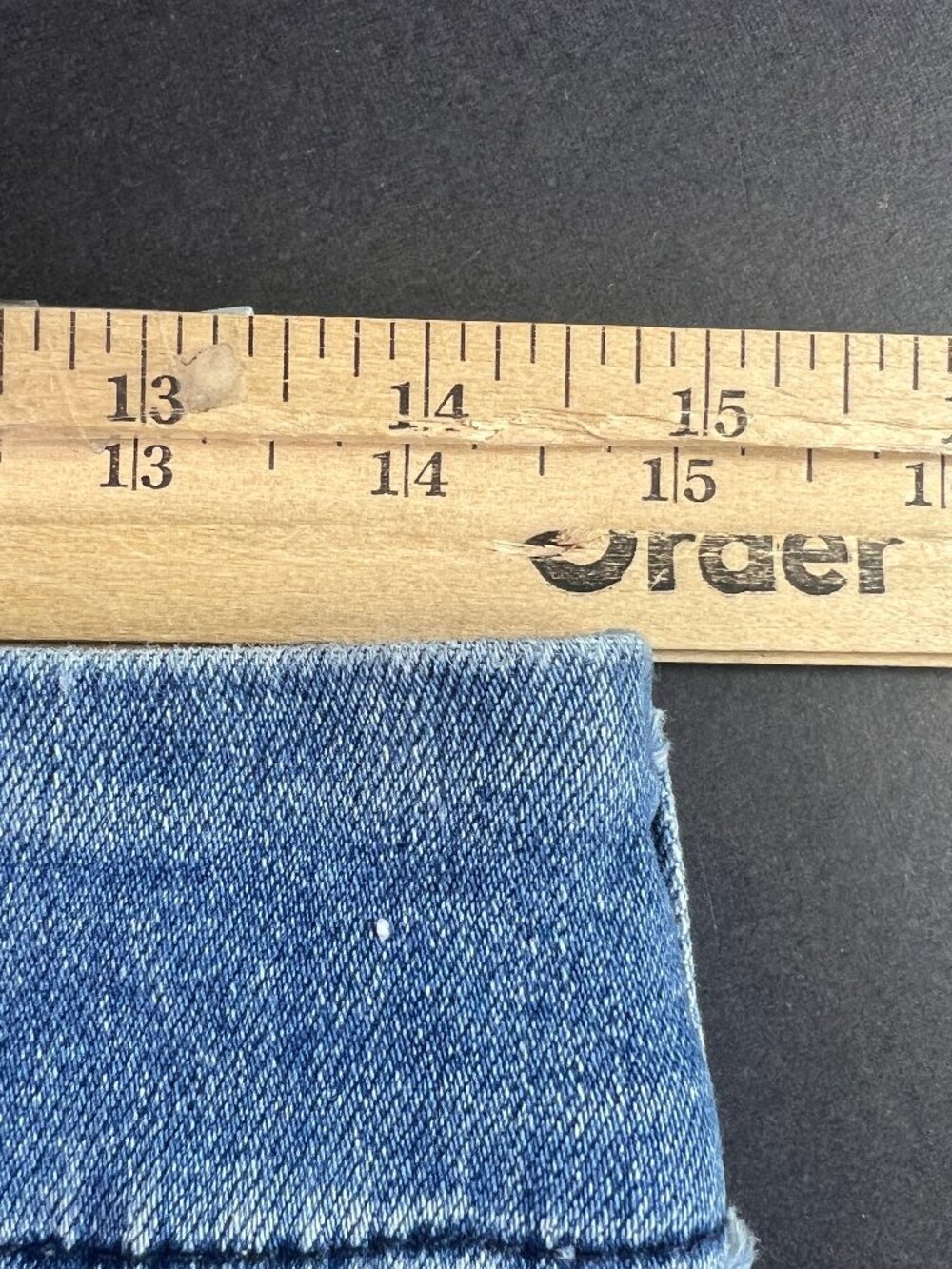 Maeve Jeans Women 29x23* Colette Wide Leg High Rise Crop Blue Faded Denim Tag 29 - Picture 16 of 16